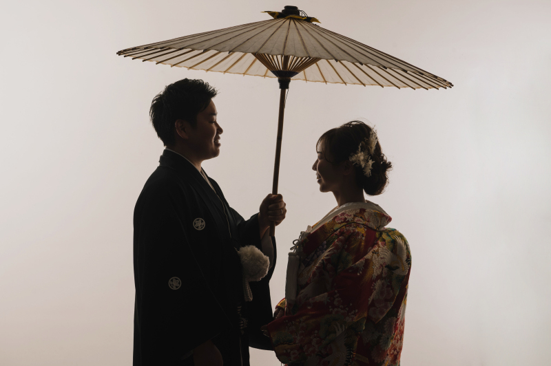 シルエット写真もきれいに。