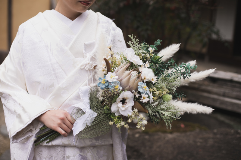 フォトスタジオRADIANCE 岡山本店_白無垢が豊富