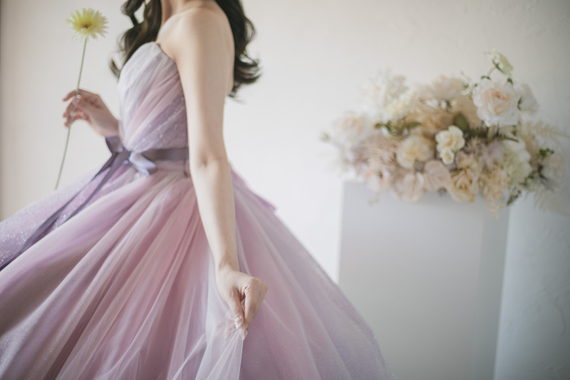 フォトスタジオRADIANCE 岡山本店_衣装の試着ができる