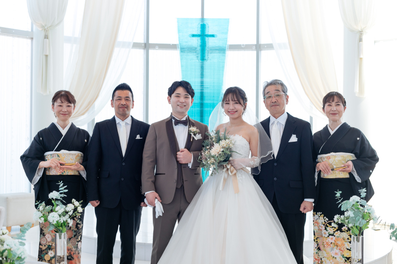 ご家族のお衣装もご用意できます