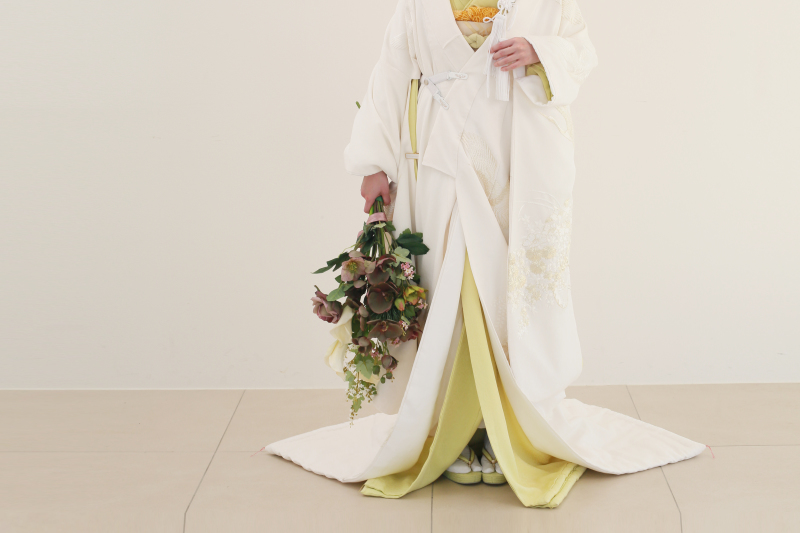 フォトスタジオRADIANCE 岡山本店_白無垢が豊富