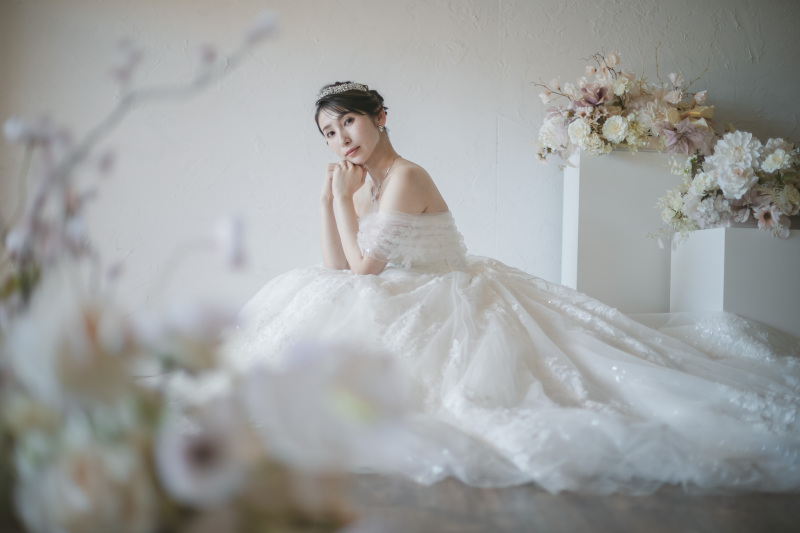 フォトスタジオRADIANCE 岡山本店_スタジオで撮影できる