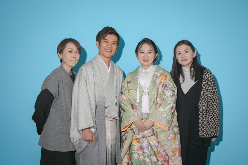 フォトスタジオRADIANCE 岡山本店_家族・友人を撮影に呼べる