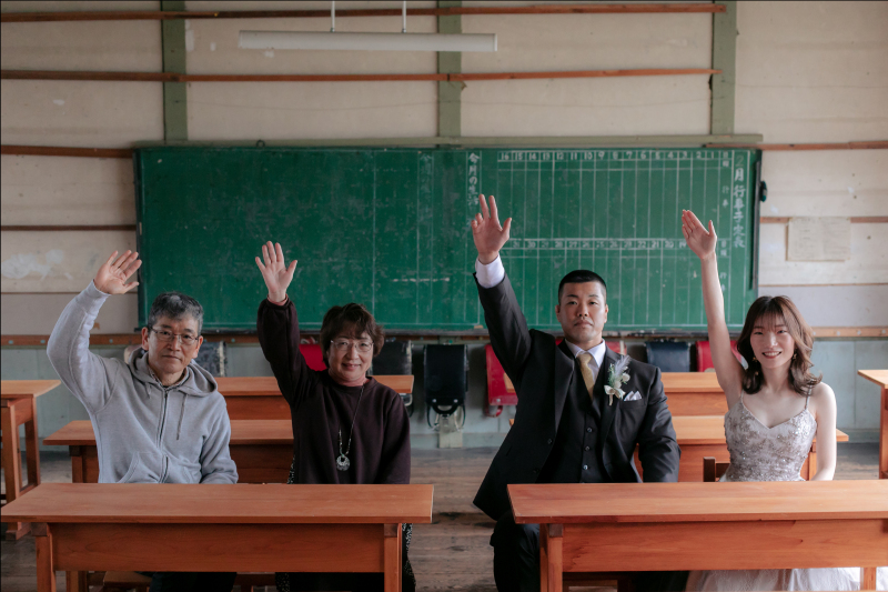 せっかくならみんなで一緒に