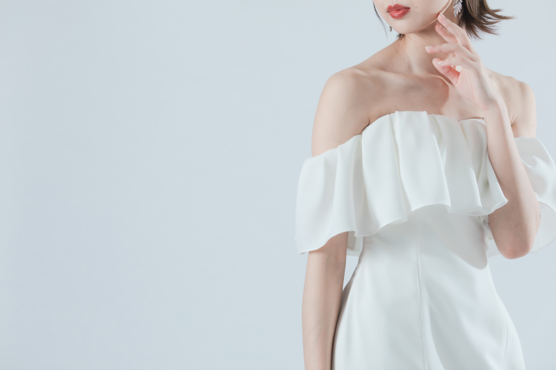 一人一人に合わせてドレスのお直しを・・・