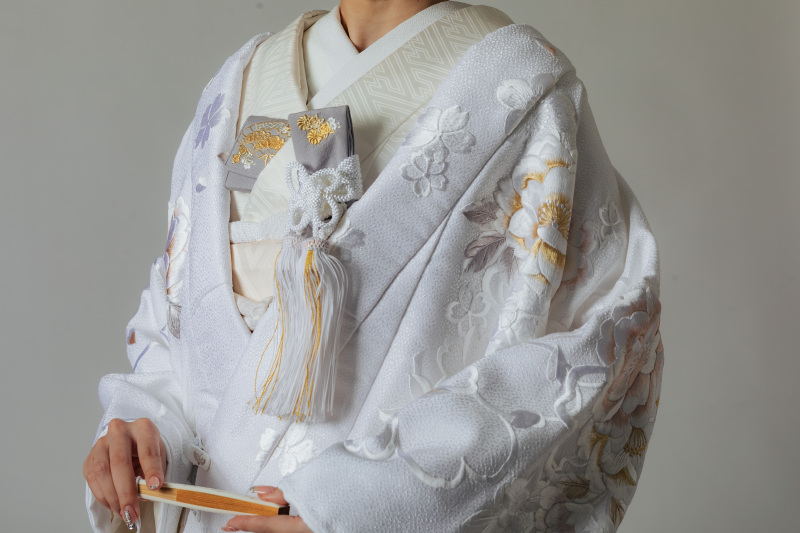 フォトスタジオRADIANCE 岡山本店_白無垢が豊富