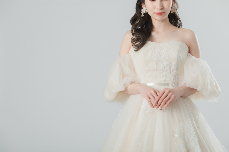 フォトスタジオRADIANCE 岡山本店_ウエディングドレスが豊富