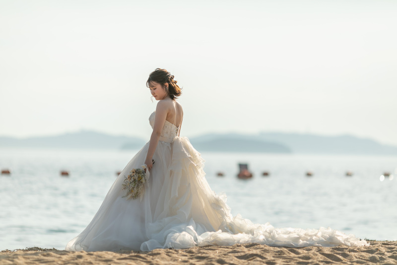 衣装制限なしでお気に入りの1着で撮影可能◎