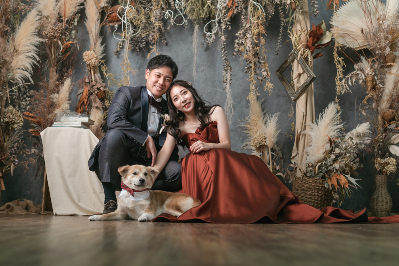 フォトスタジオRADIANCE 岡山本店_家族・友人を撮影に呼べる