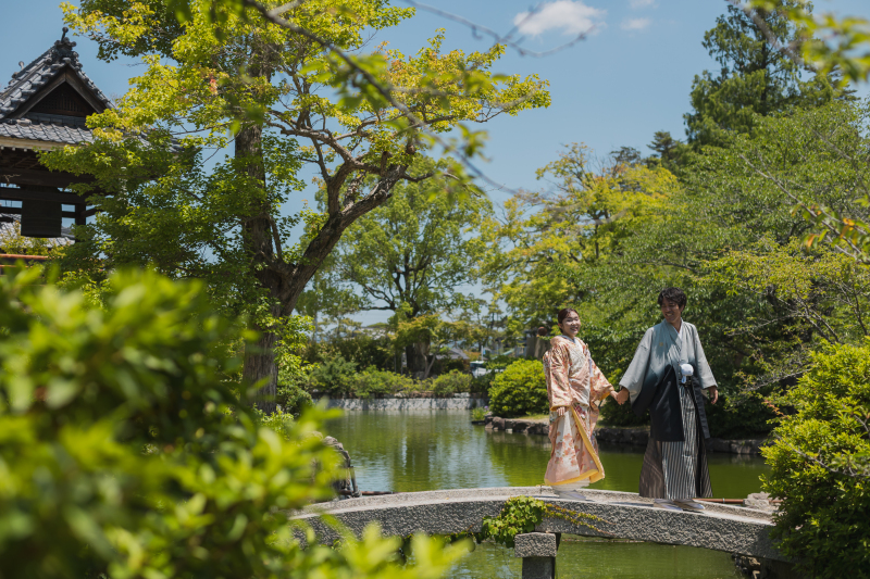 フォトスタジオRADIANCE 岡山本店_神社・寺院で撮影できる