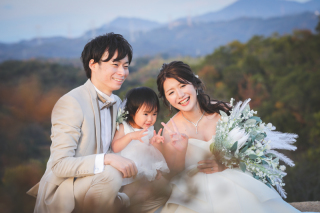 お子様との撮影