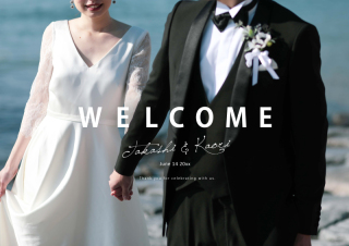 ウェルカムボード