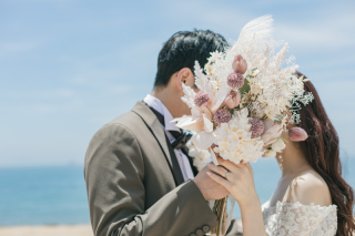 オーダーフラワーブーケ・ブートニア(造花)