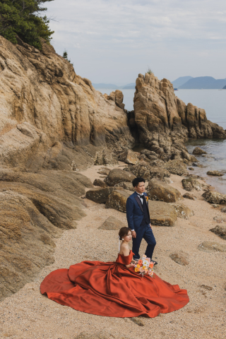 フォトスタジオRADIANCE 岡山本店_＃海ロケ