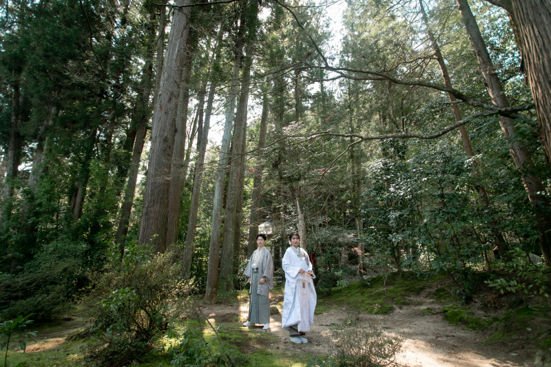 フォトスタジオRADIANCE 岡山本店_衣装の試着ができる