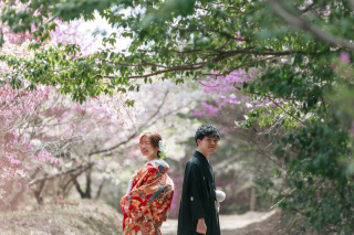 フォトスタジオRADIANCE 岡山本店_#桜シーズンロケーションフォト
