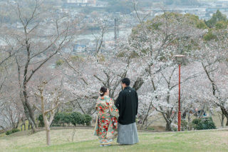 フォトスタジオRADIANCE 岡山本店_#桜シーズンロケーションフォト