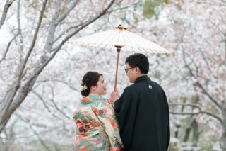 フォトスタジオRADIANCE 岡山本店_#桜シーズンロケーションフォト