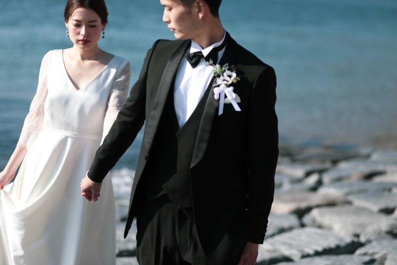 フォトスタジオRADIANCE 岡山本店_衣装の試着ができる