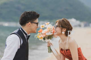 フォトスタジオRADIANCE 岡山本店_＃海ロケ