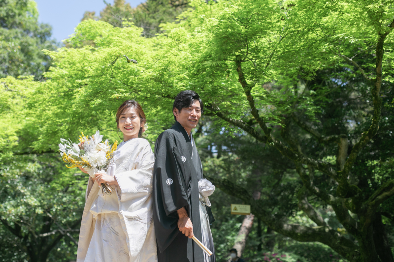 フォトスタジオRADIANCE 岡山本店_白無垢が豊富