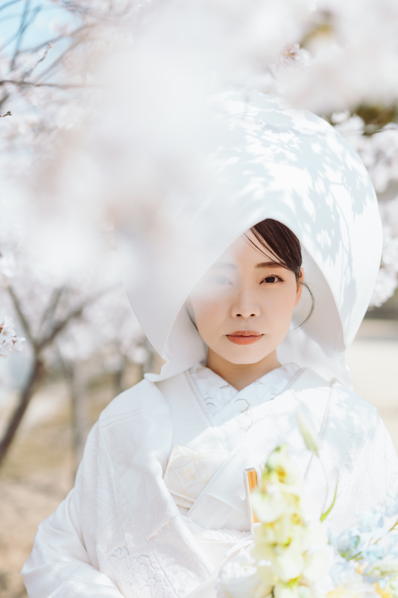 フォトスタジオRADIANCE 岡山本店_#桜シーズンロケーションフォト