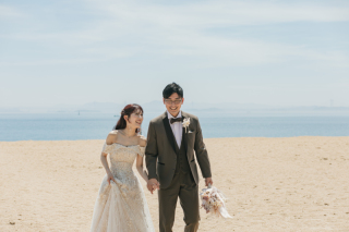 フォトスタジオRADIANCE 岡山本店_#海ロケ