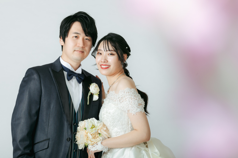 フォトスタジオRADIANCE 岡山本店_ウエディングドレスが豊富