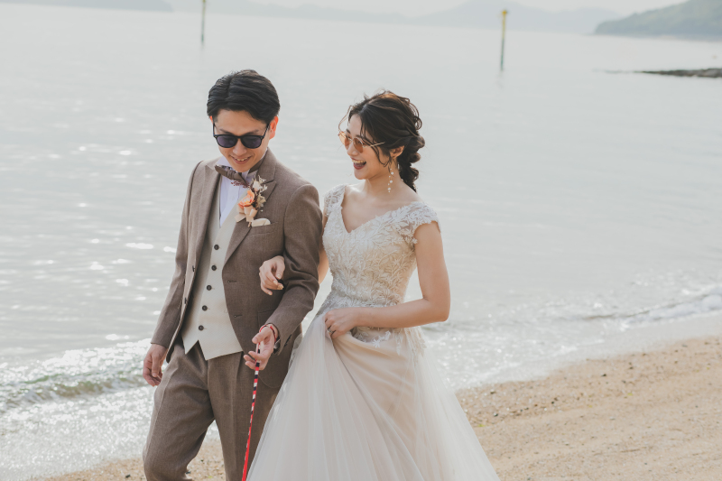 フォトスタジオRADIANCE 岡山本店_＃海ロケ