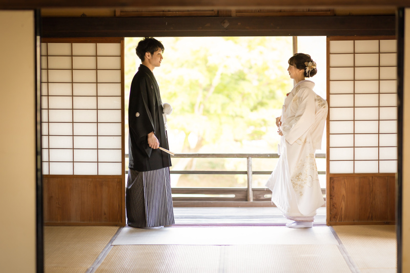 フォトスタジオRADIANCE 岡山本店_白無垢が豊富