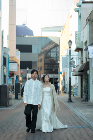 フォトスタジオRADIANCE 岡山本店_#街ロケ
