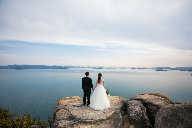 王子ヶ岳からの絶景