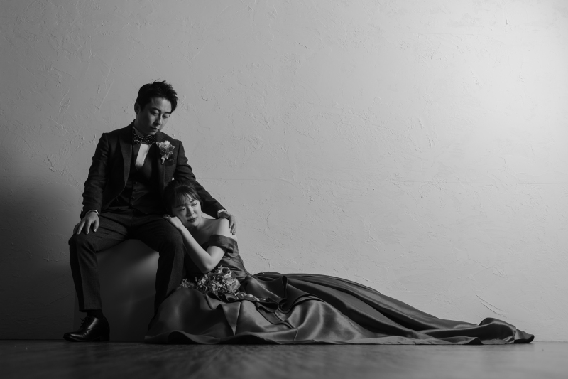 フォトスタジオRADIANCE 岡山本店_スタジオで撮影できる