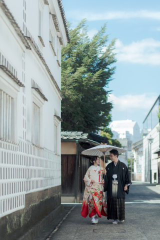 フォトスタジオRADIANCE 岡山本店_＃和装ロケーションフォト