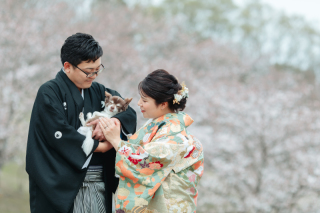 フォトスタジオRADIANCE 岡山本店_#桜シーズンロケーションフォト