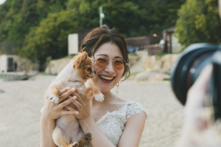 フォトスタジオRADIANCE 岡山本店_＃海ロケ