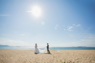 フォトスタジオRADIANCE 岡山本店_＃海ロケ