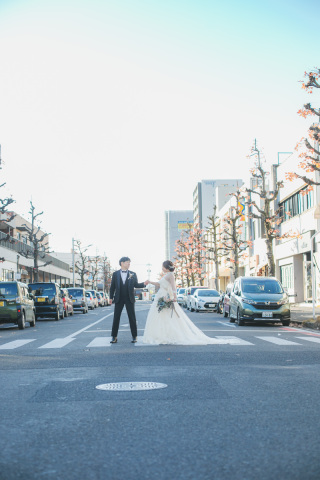 フォトスタジオRADIANCE 岡山本店_#街ロケ