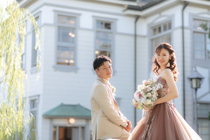 フォトスタジオRADIANCE 岡山本店_カラードレスが豊富