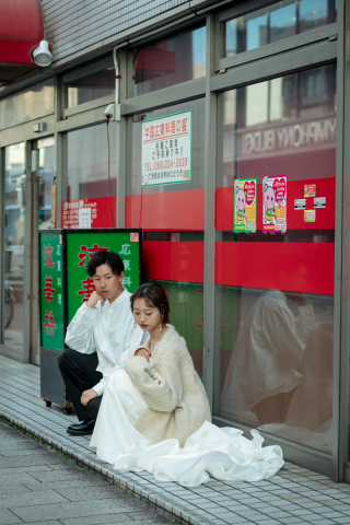 フォトスタジオRADIANCE 岡山本店_#街ロケ