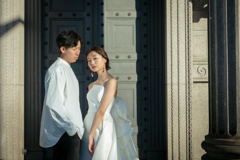 フォトスタジオRADIANCE 岡山本店_ウエディングドレスが豊富