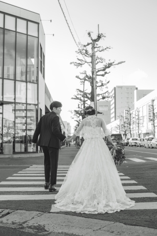 フォトスタジオRADIANCE 岡山本店_#街ロケ