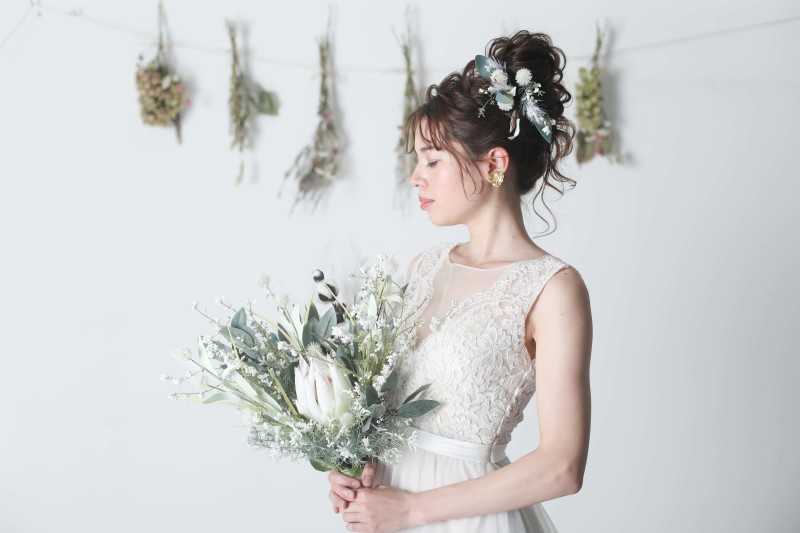 フォトスタジオRADIANCE 岡山本店_衣装の試着ができる