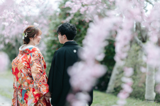 フォトスタジオRADIANCE 岡山本店_#桜シーズンロケーションフォト