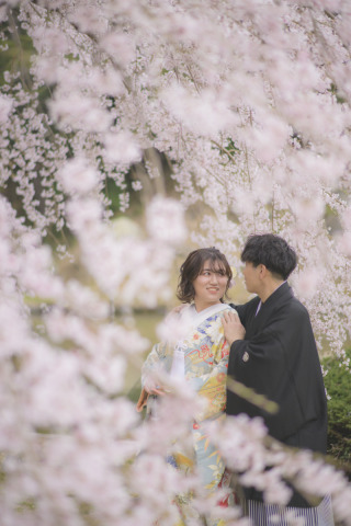 フォトスタジオRADIANCE 岡山本店_#桜シーズンロケーションフォト