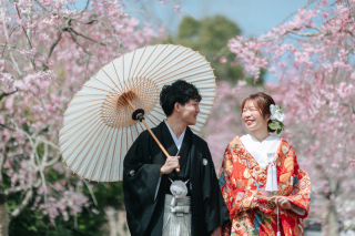 フォトスタジオRADIANCE 岡山本店_#桜シーズンロケーションフォト