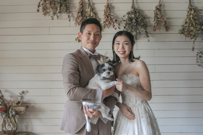 わんちゃんもウェルカム！