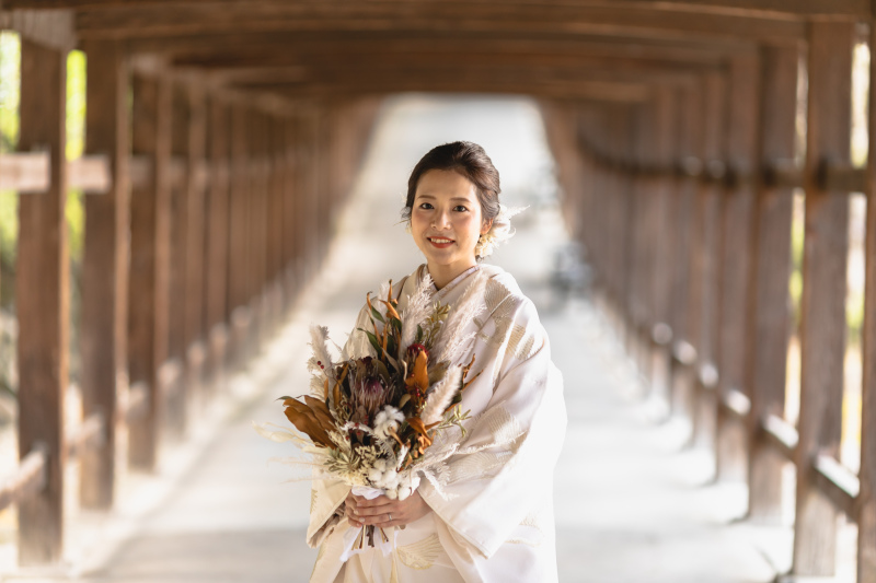 フォトスタジオRADIANCE 岡山本店_神社・寺院で撮影できる