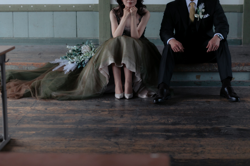 フォトスタジオRADIANCE 岡山本店_衣装の試着ができる