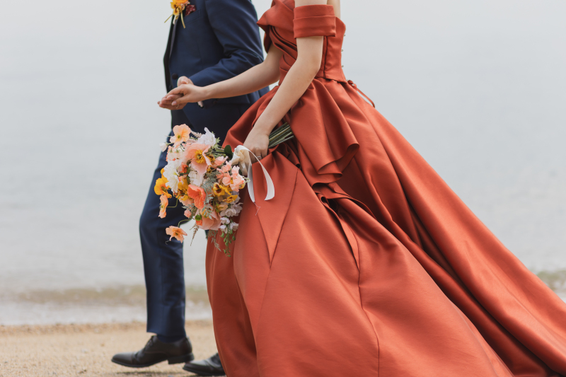 フォトスタジオRADIANCE 岡山本店_衣装の試着ができる